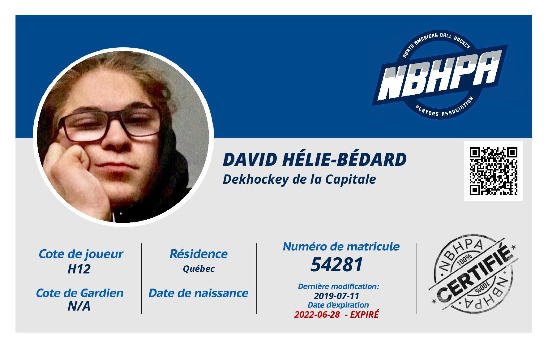 David Hélie-Bédard