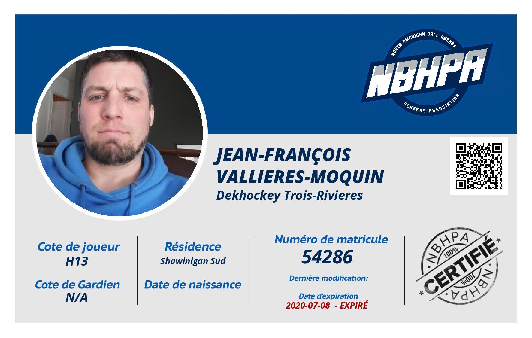 Jean-François Vallieres-Moquin