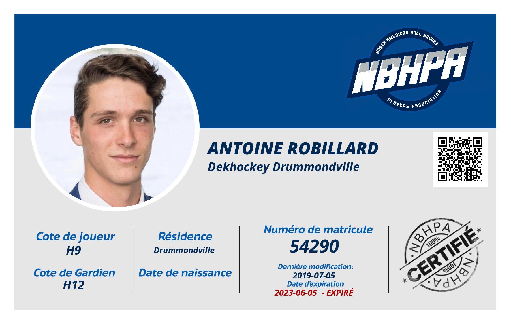 Antoine Robillard