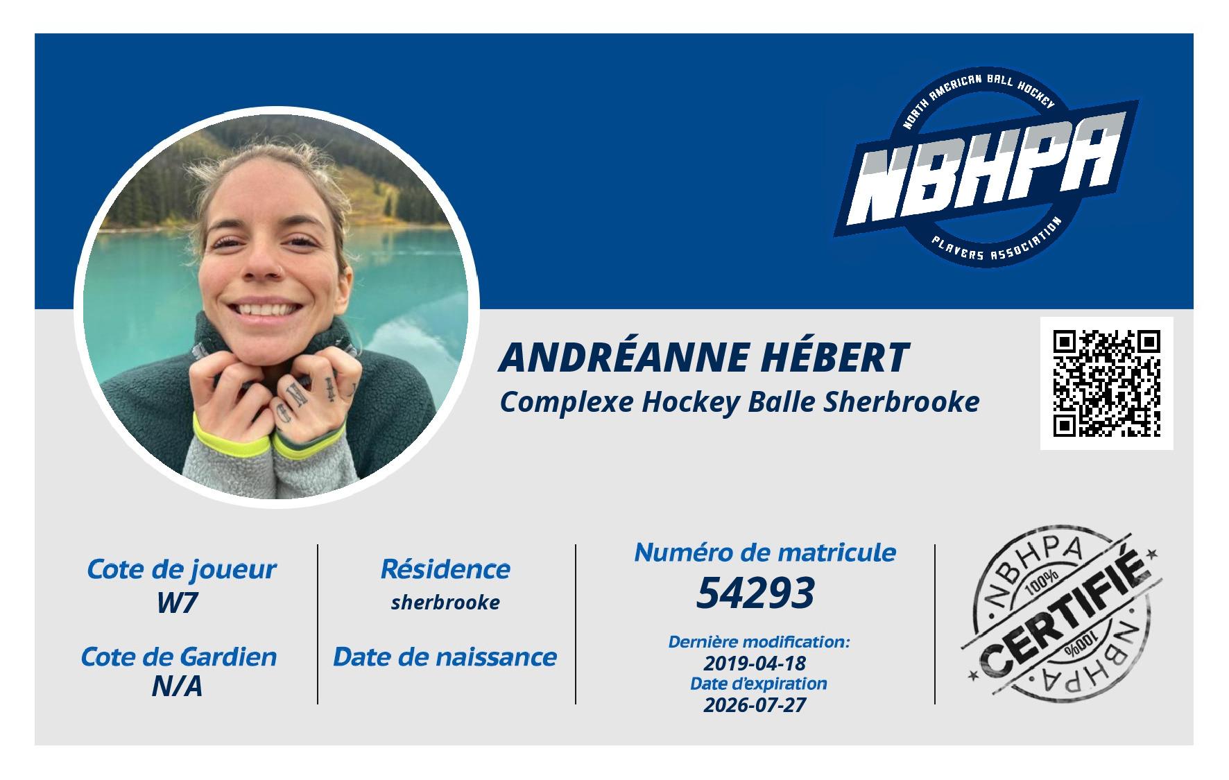 Andréanne Hébert