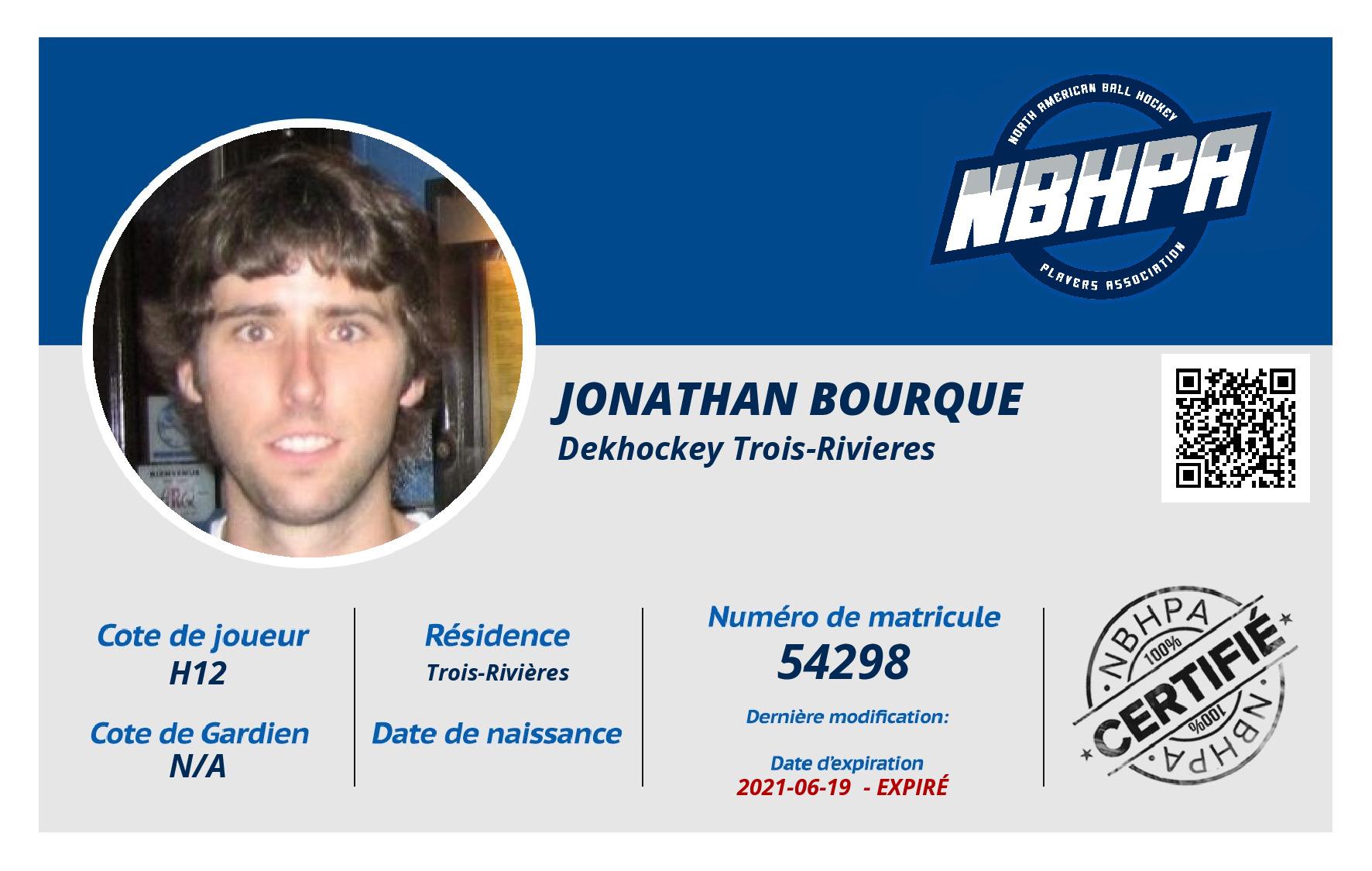 Jonathan Bourque