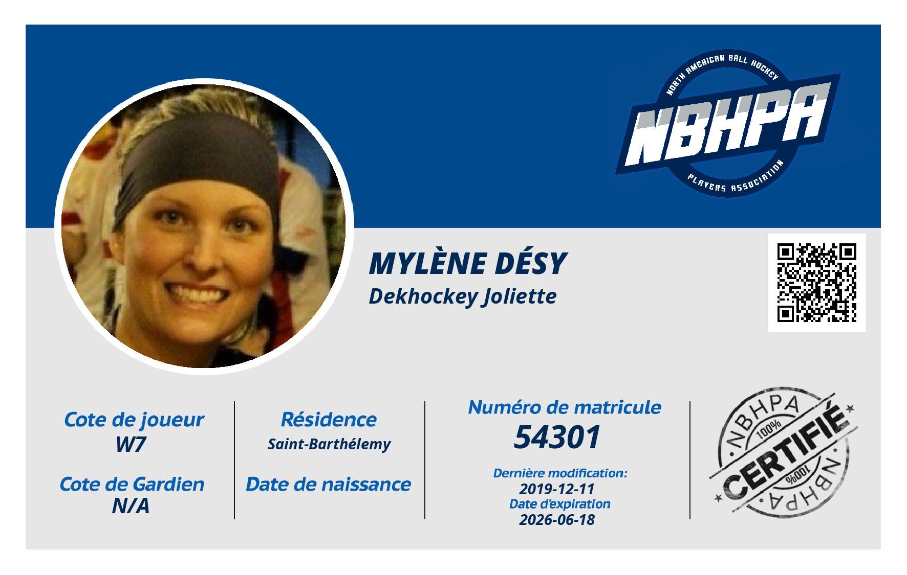 Mylène Désy