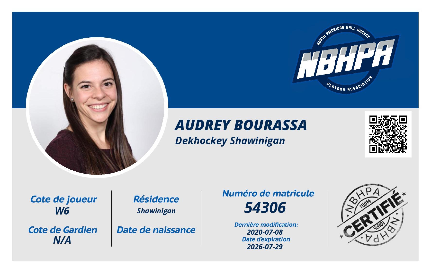 Audrey Bourassa