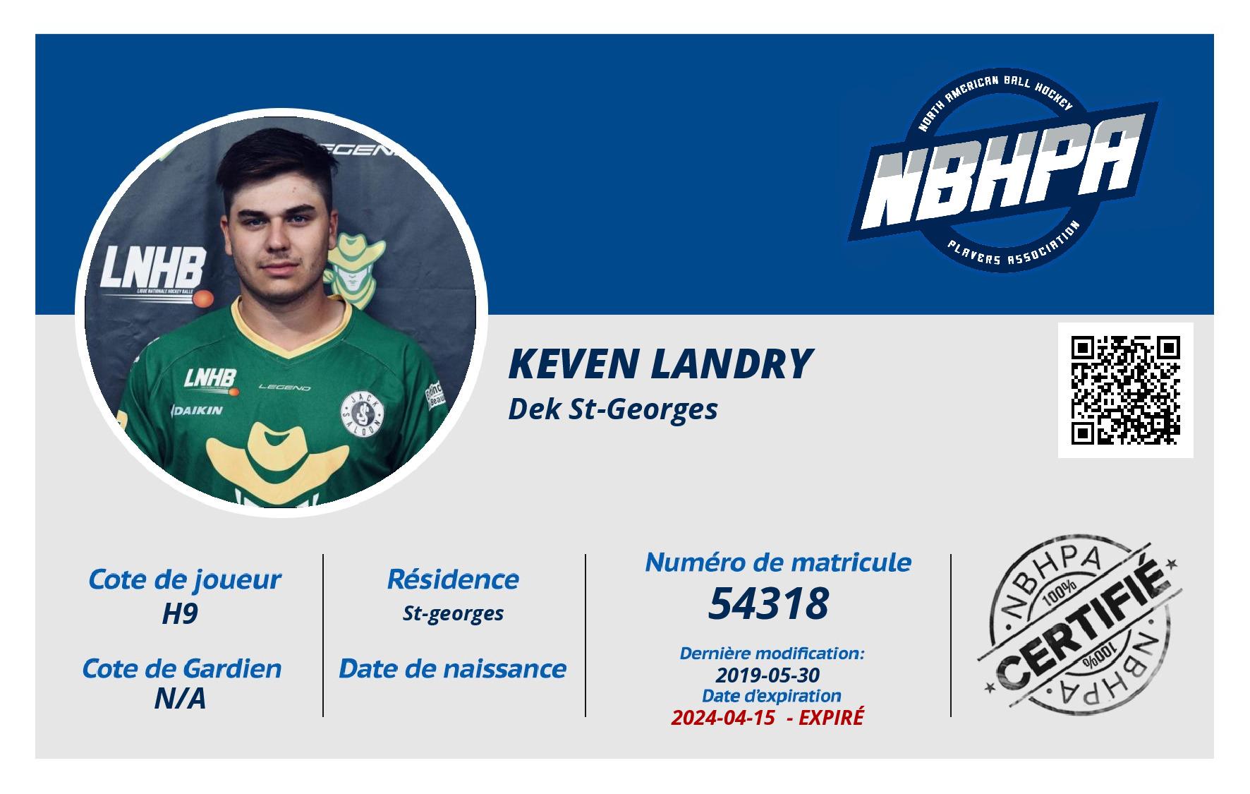 Keven Landry