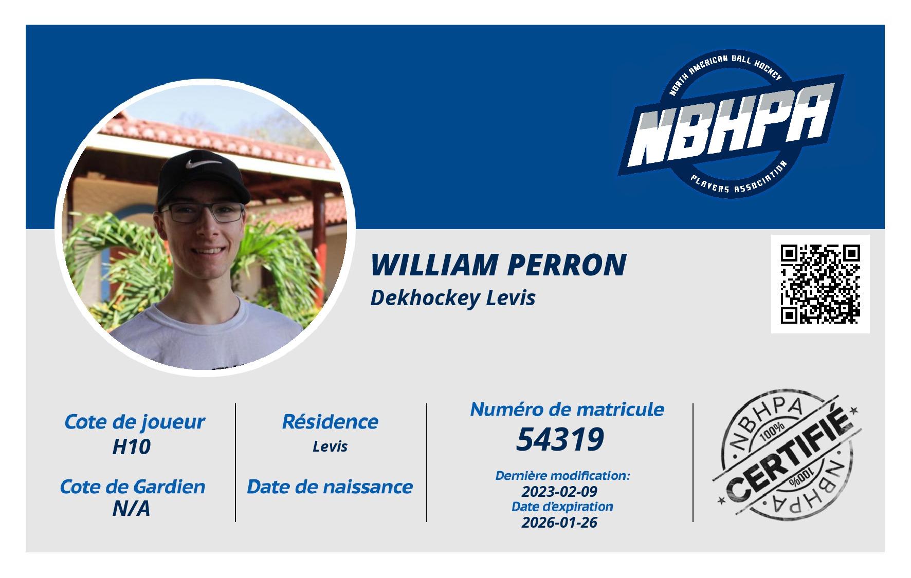William Perron