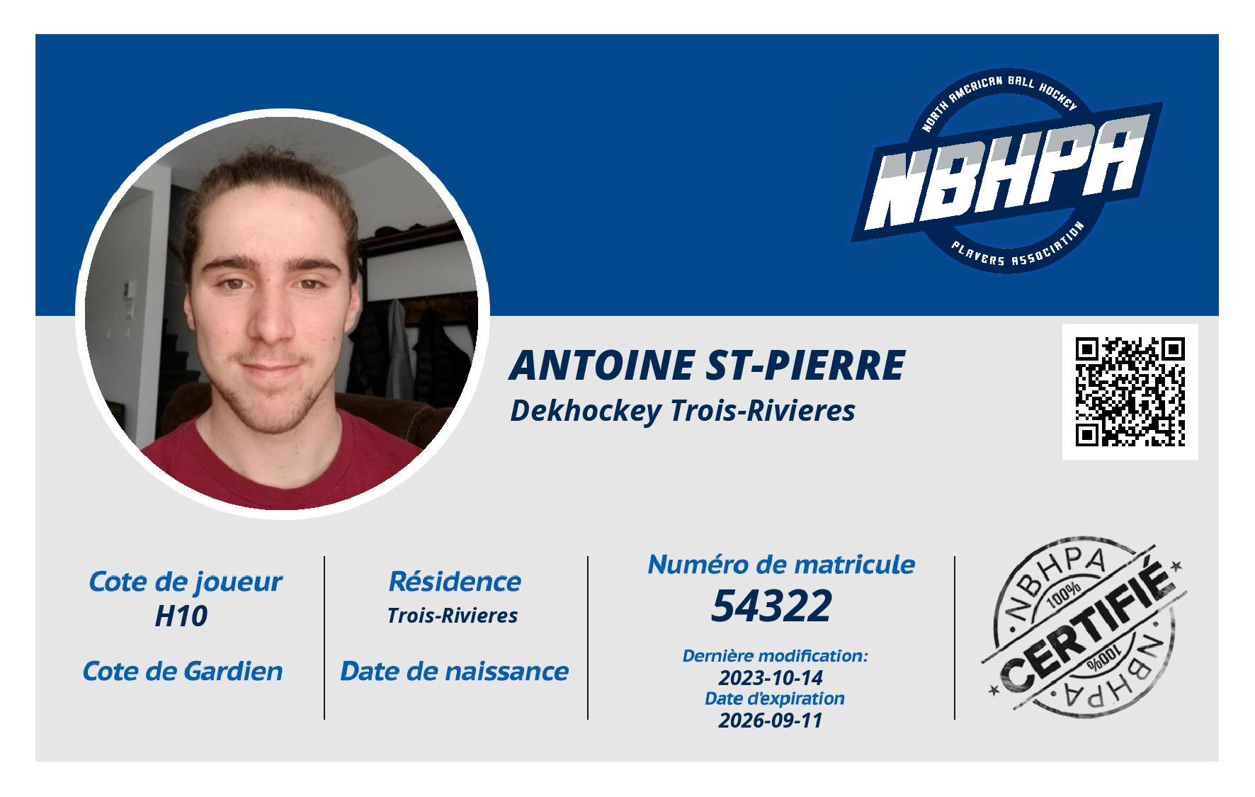 Antoine St-Pierre