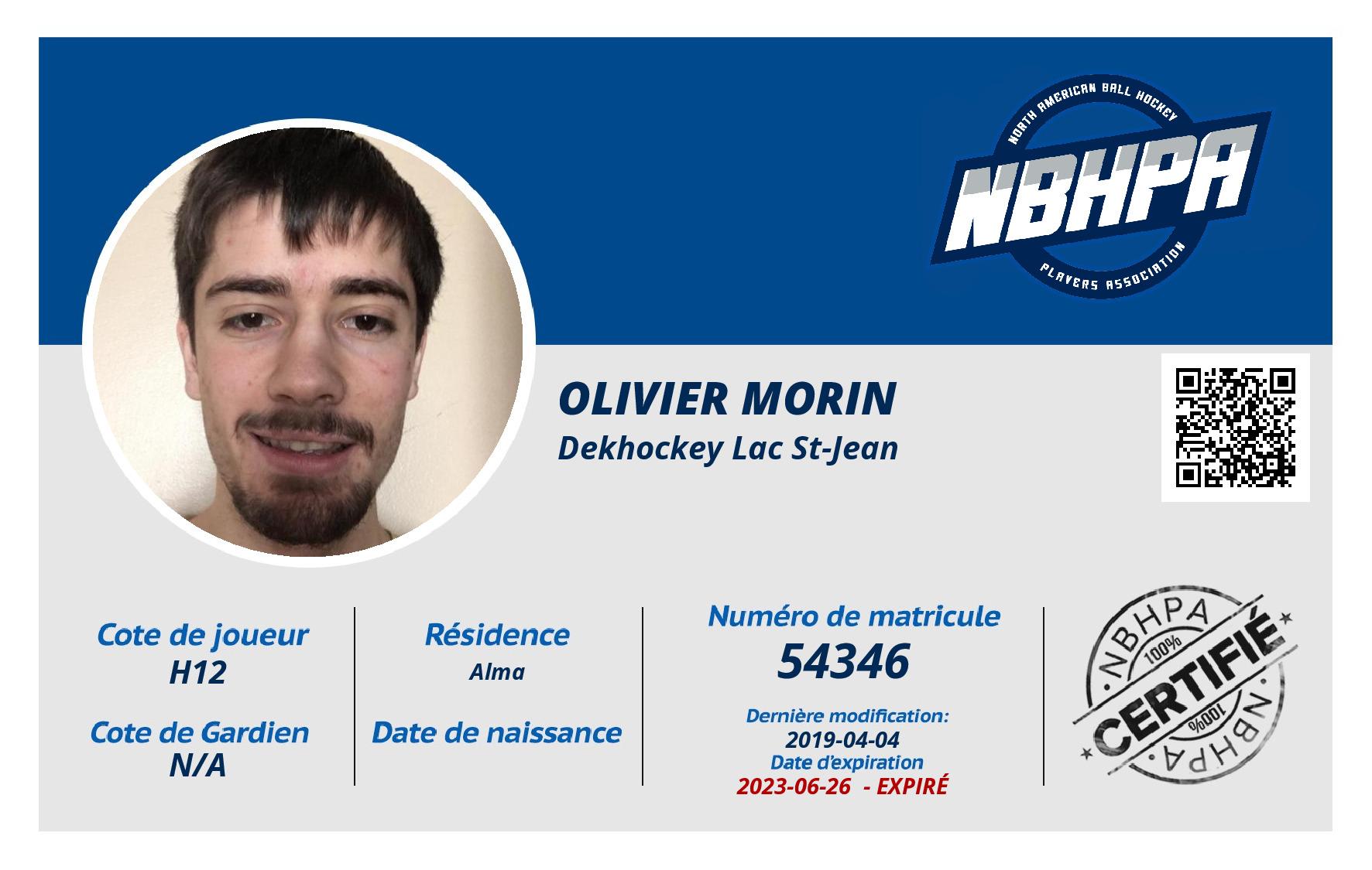 Olivier Morin