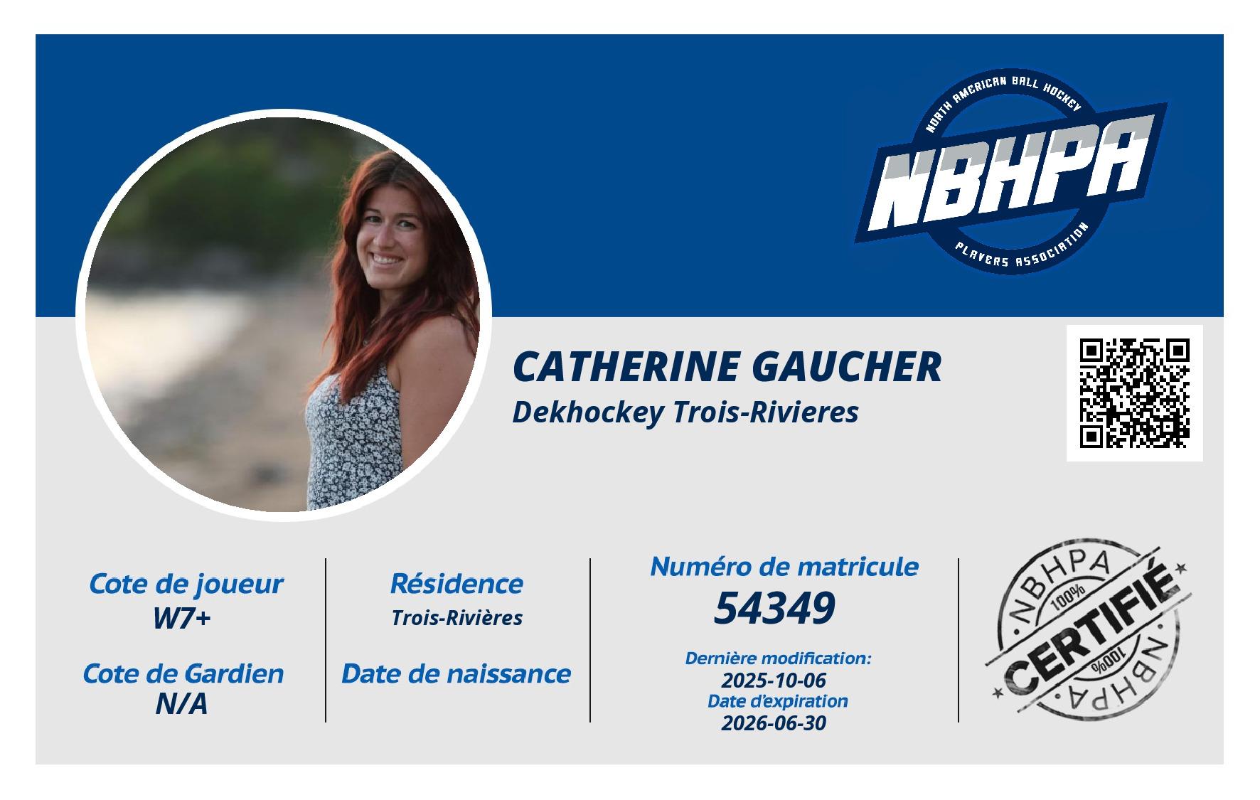 Catherine Gaucher