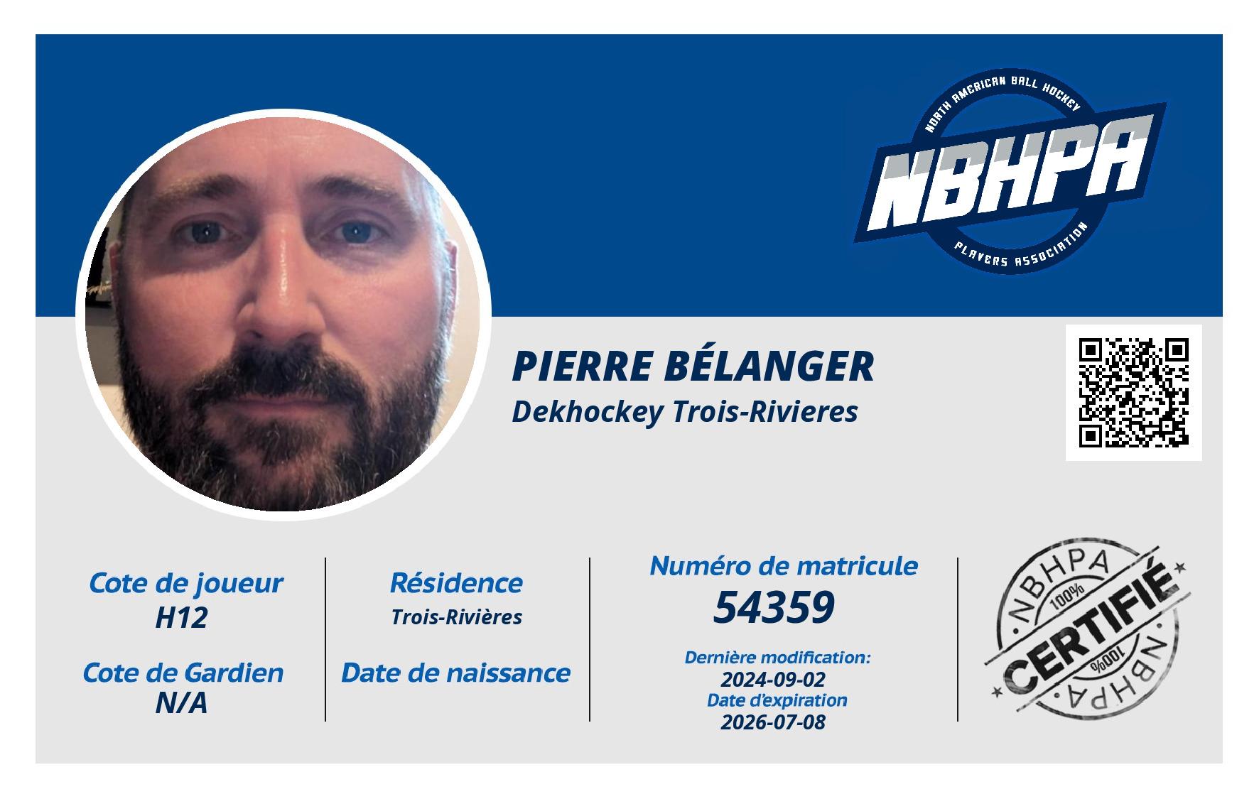 Pierre Bélanger