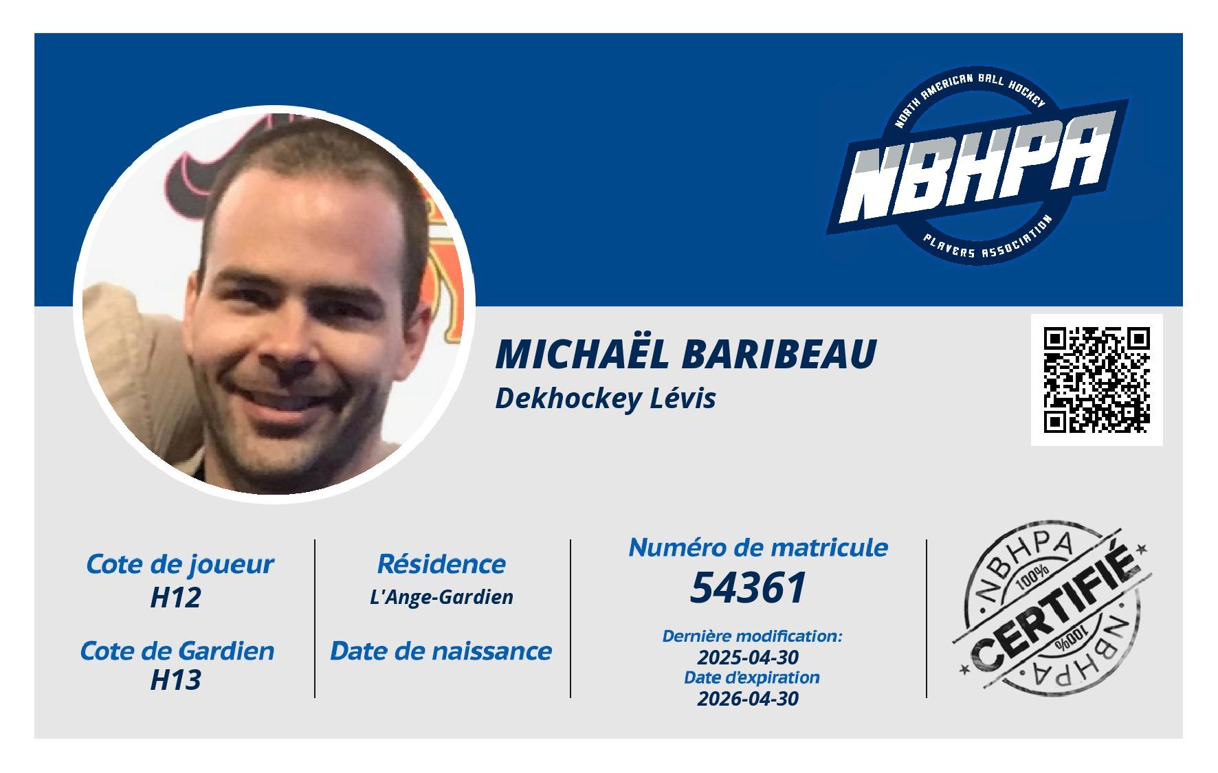 Michaël Baribeau