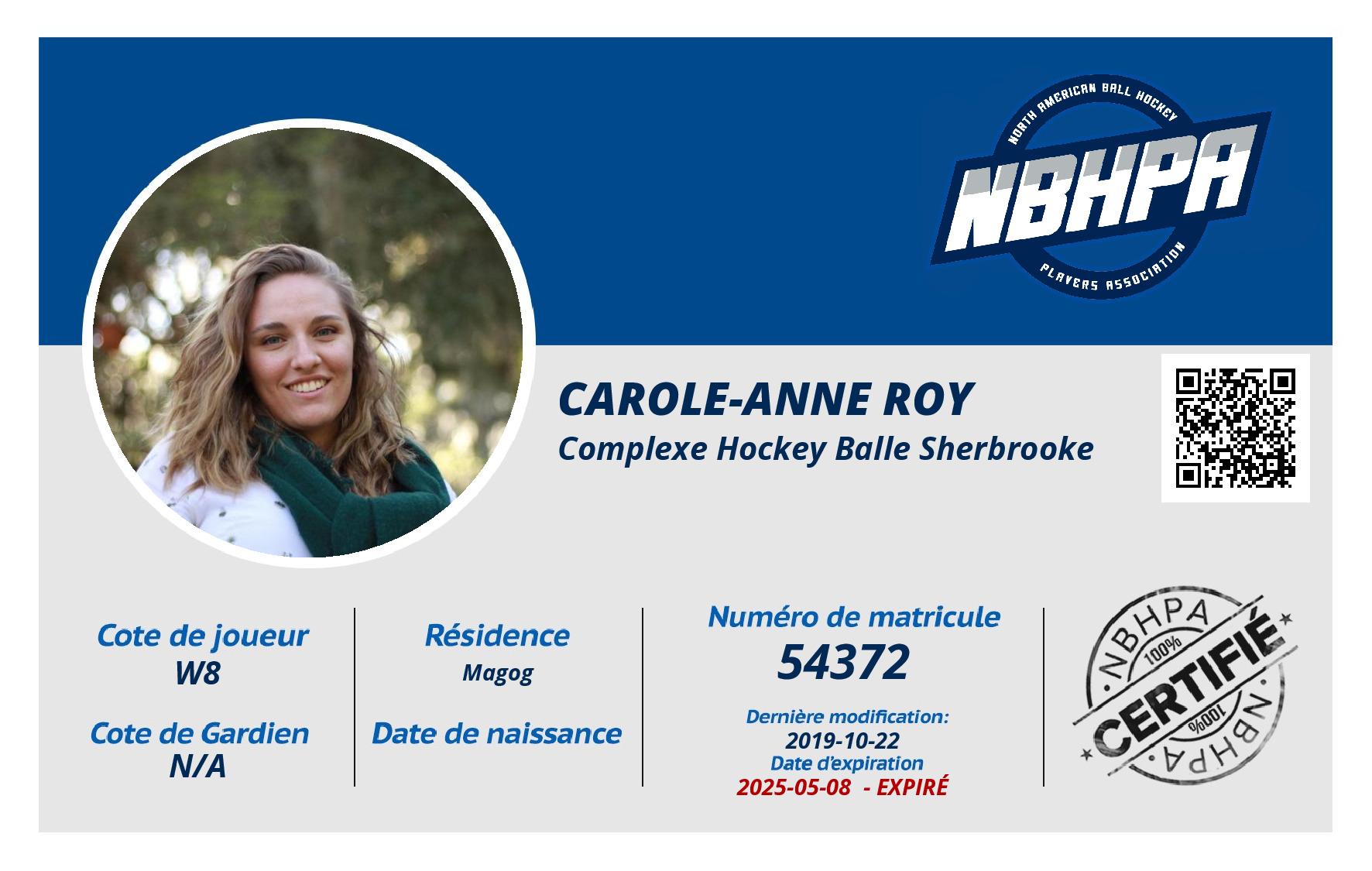 Carole-Anne Roy