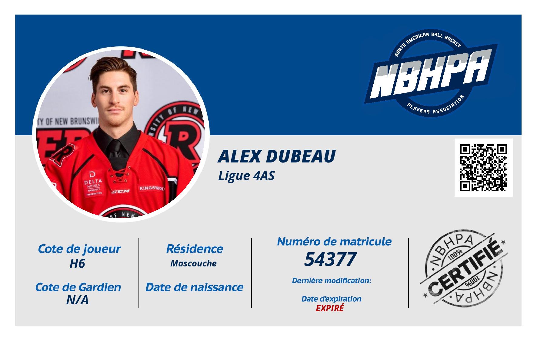 Alex Dubeau