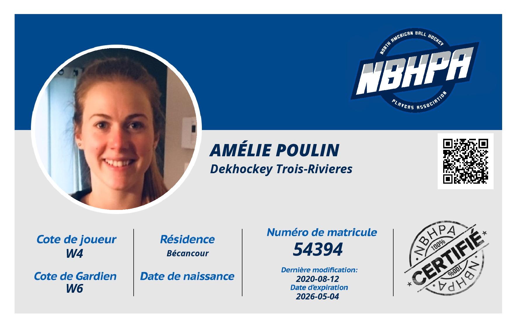 Amélie Poulin