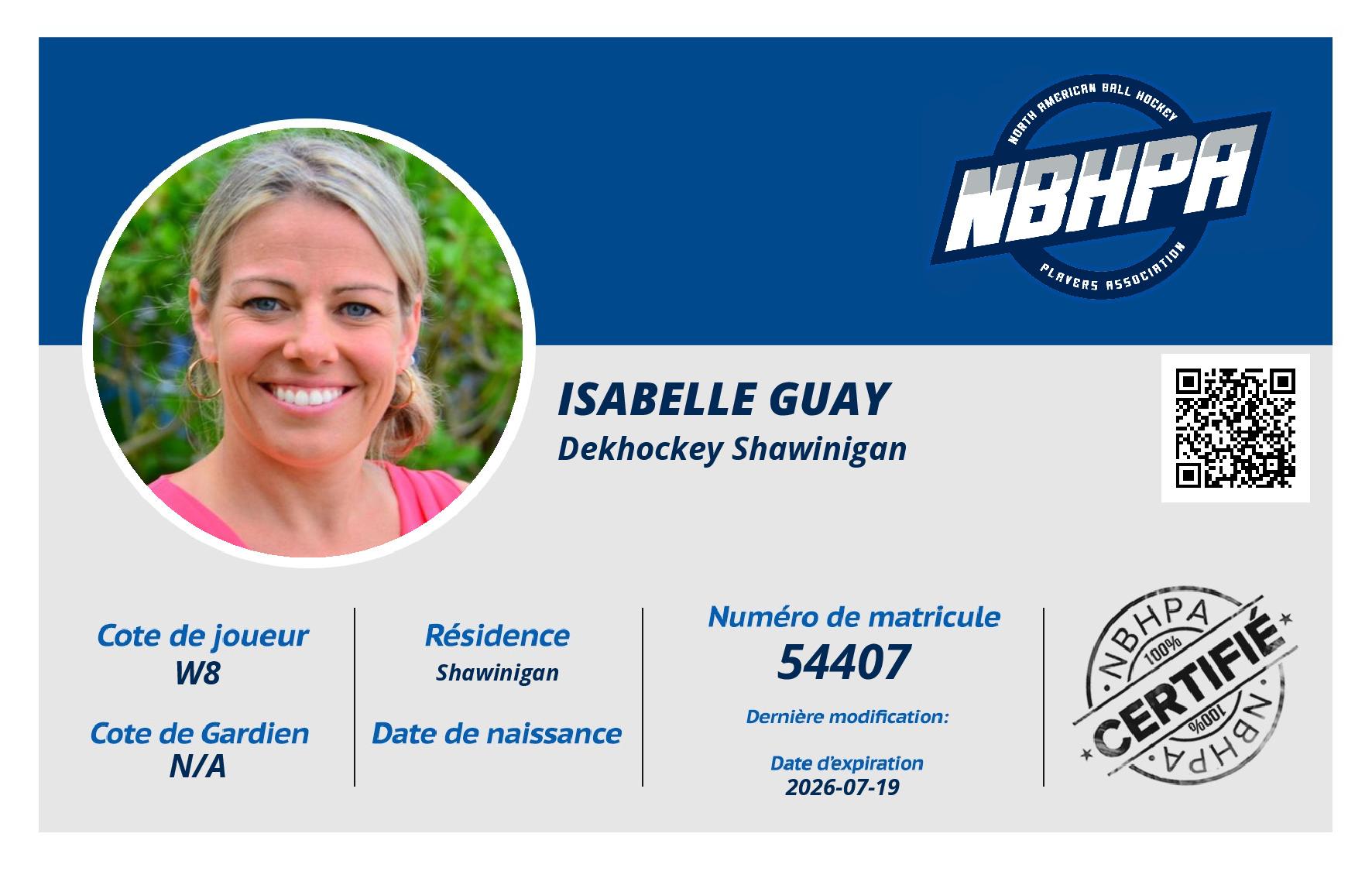 Isabelle Guay