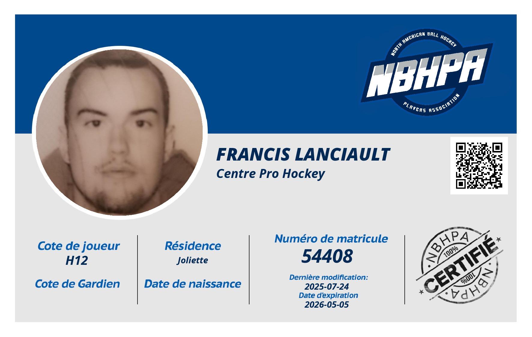 Francis Lanciault