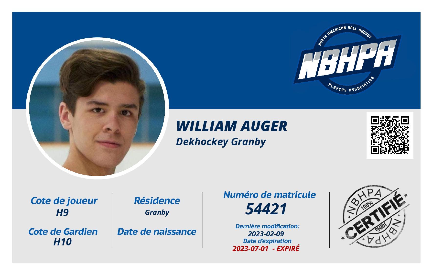 William Auger