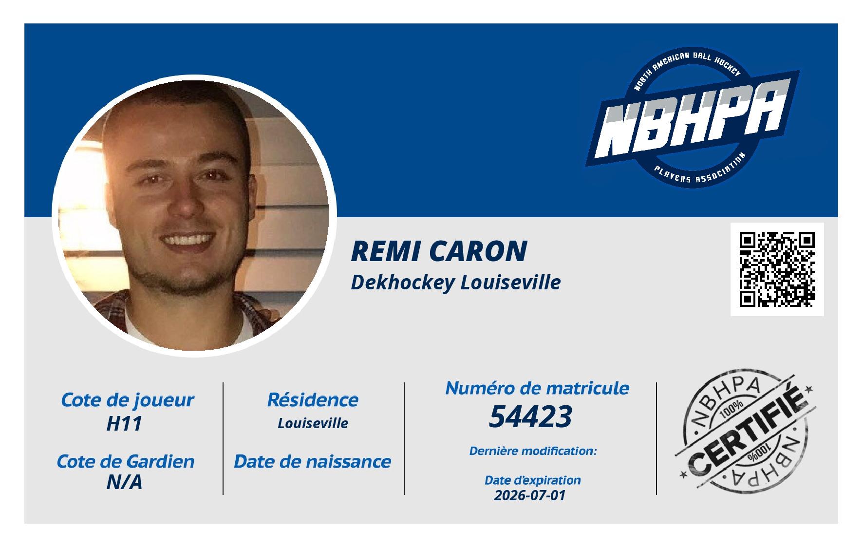 Remi Caron