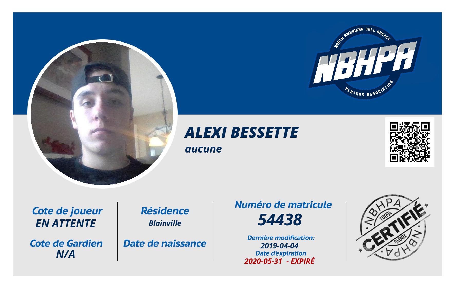 Alexi Bessette