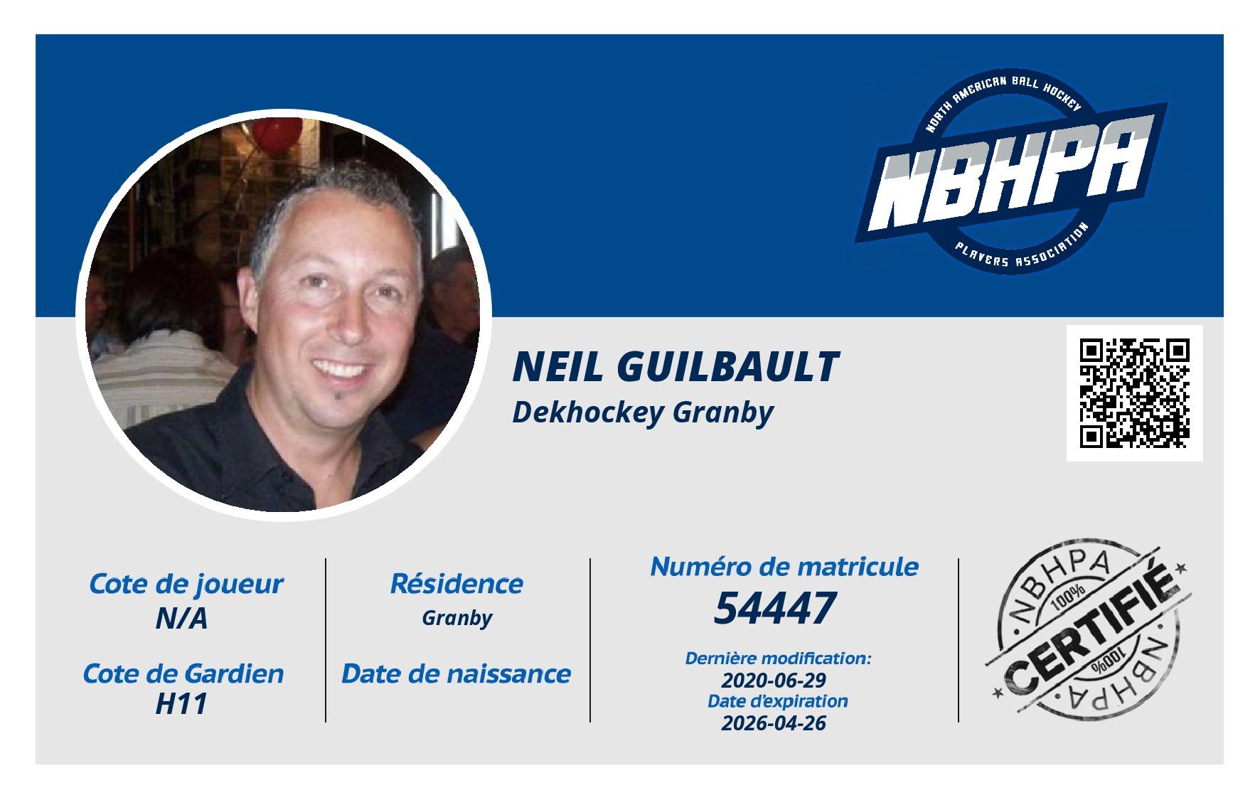 Neil Guilbault