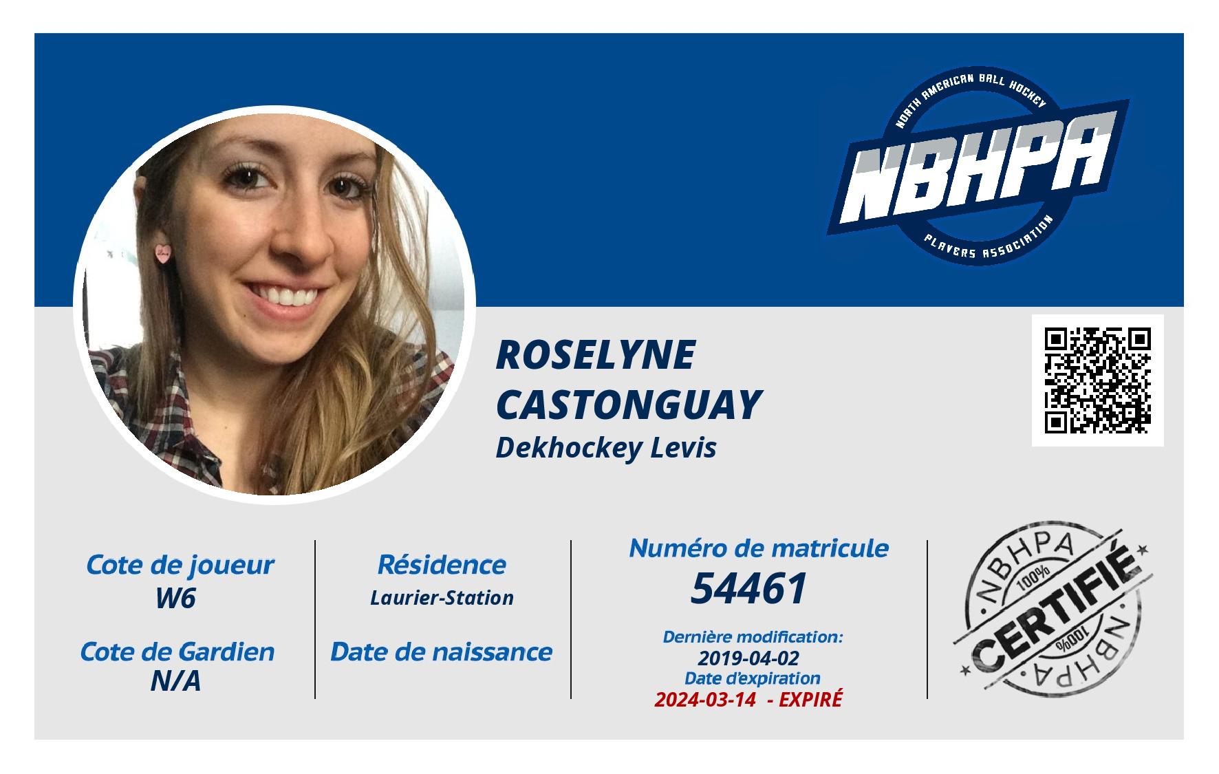 Roselyne Castonguay