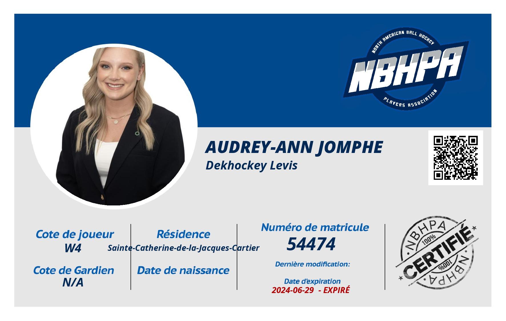 Audrey-Ann Jomphe