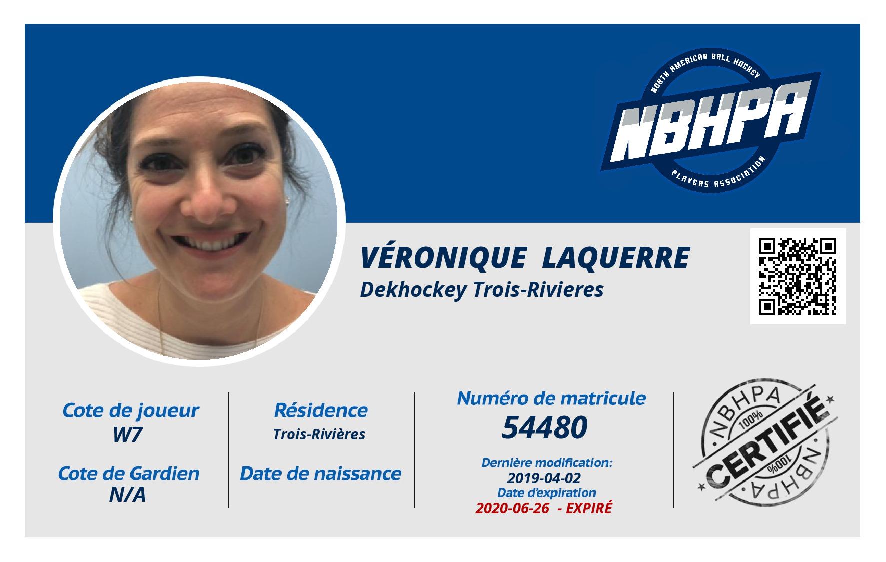 Véronique  Laquerre 