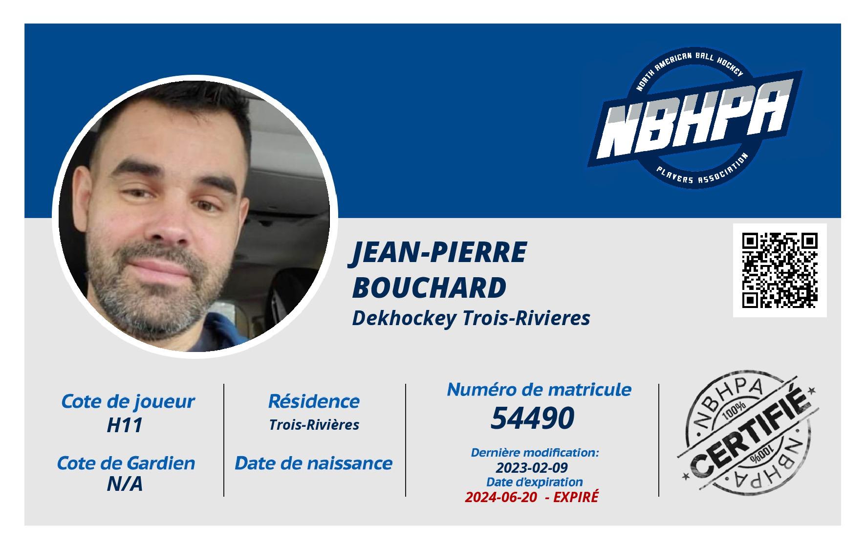 Jean-Pierre Bouchard