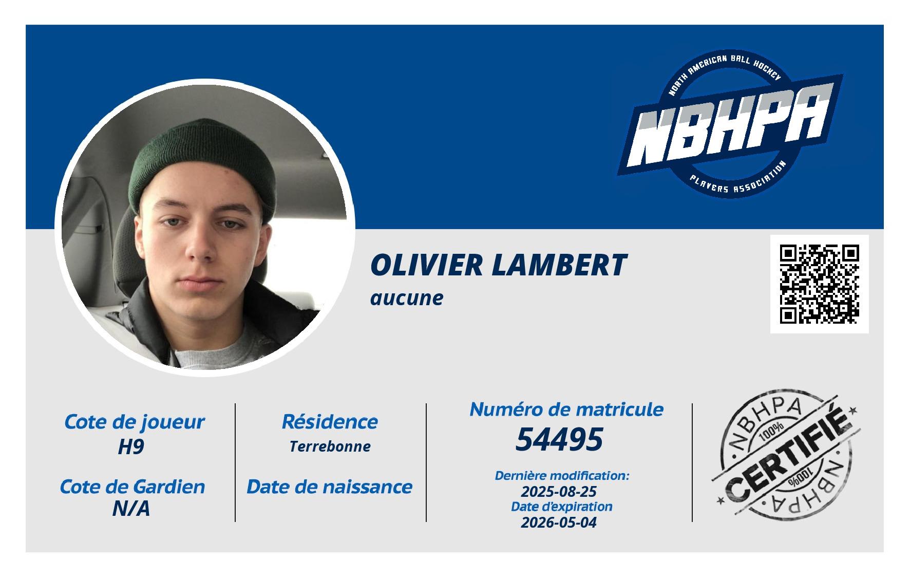 Olivier Lambert