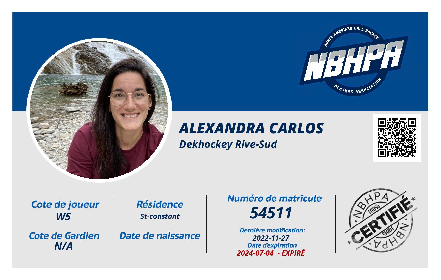 Alexandra Carlos