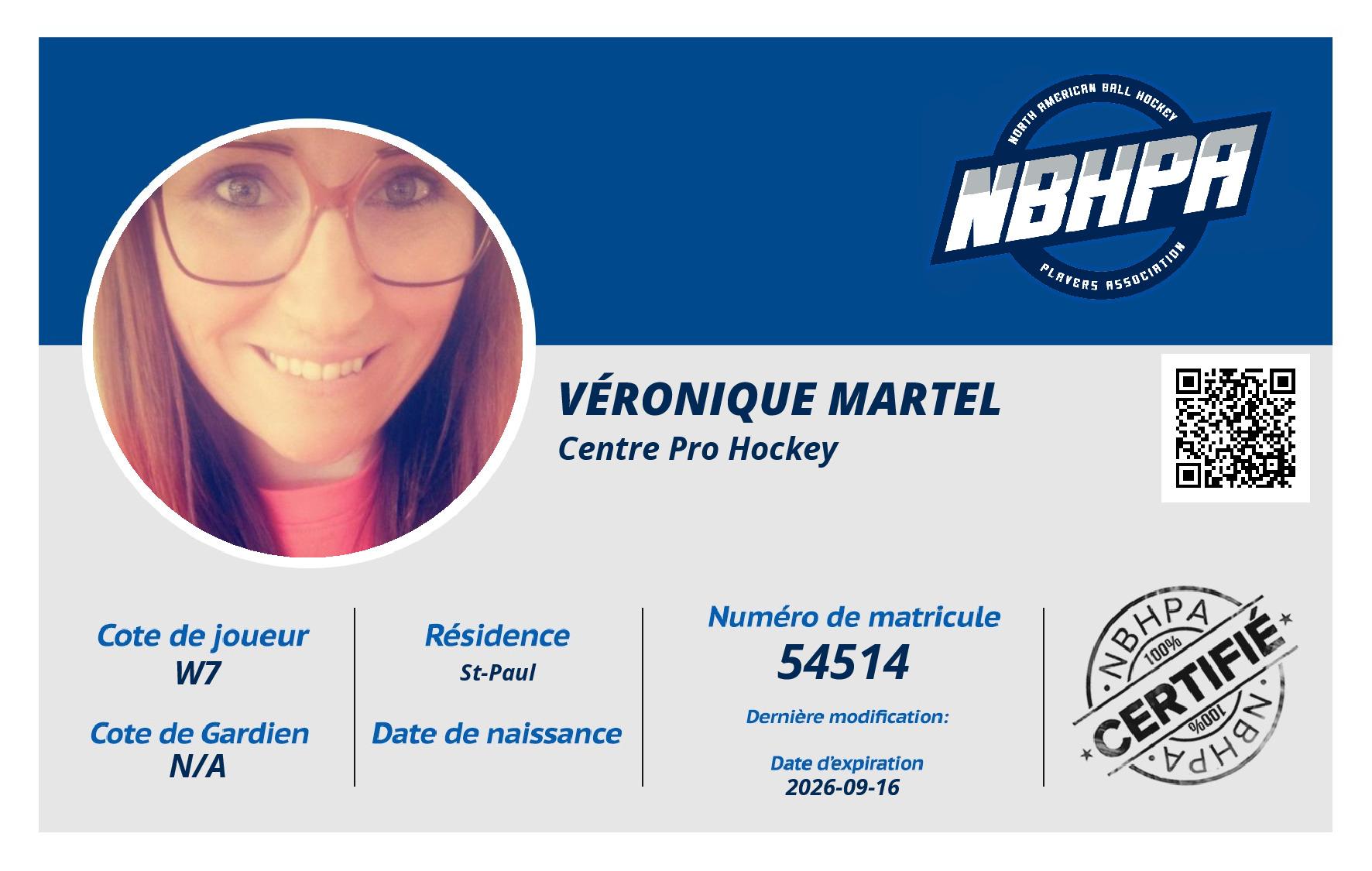 Véronique Martel