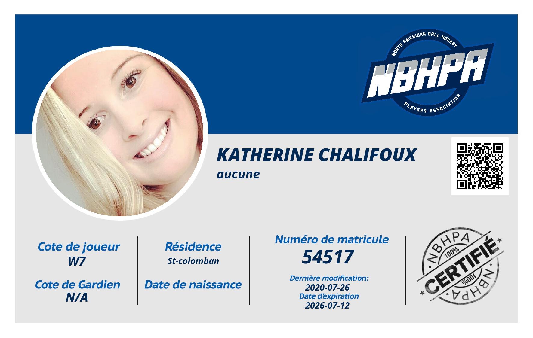 Katherine Chalifoux