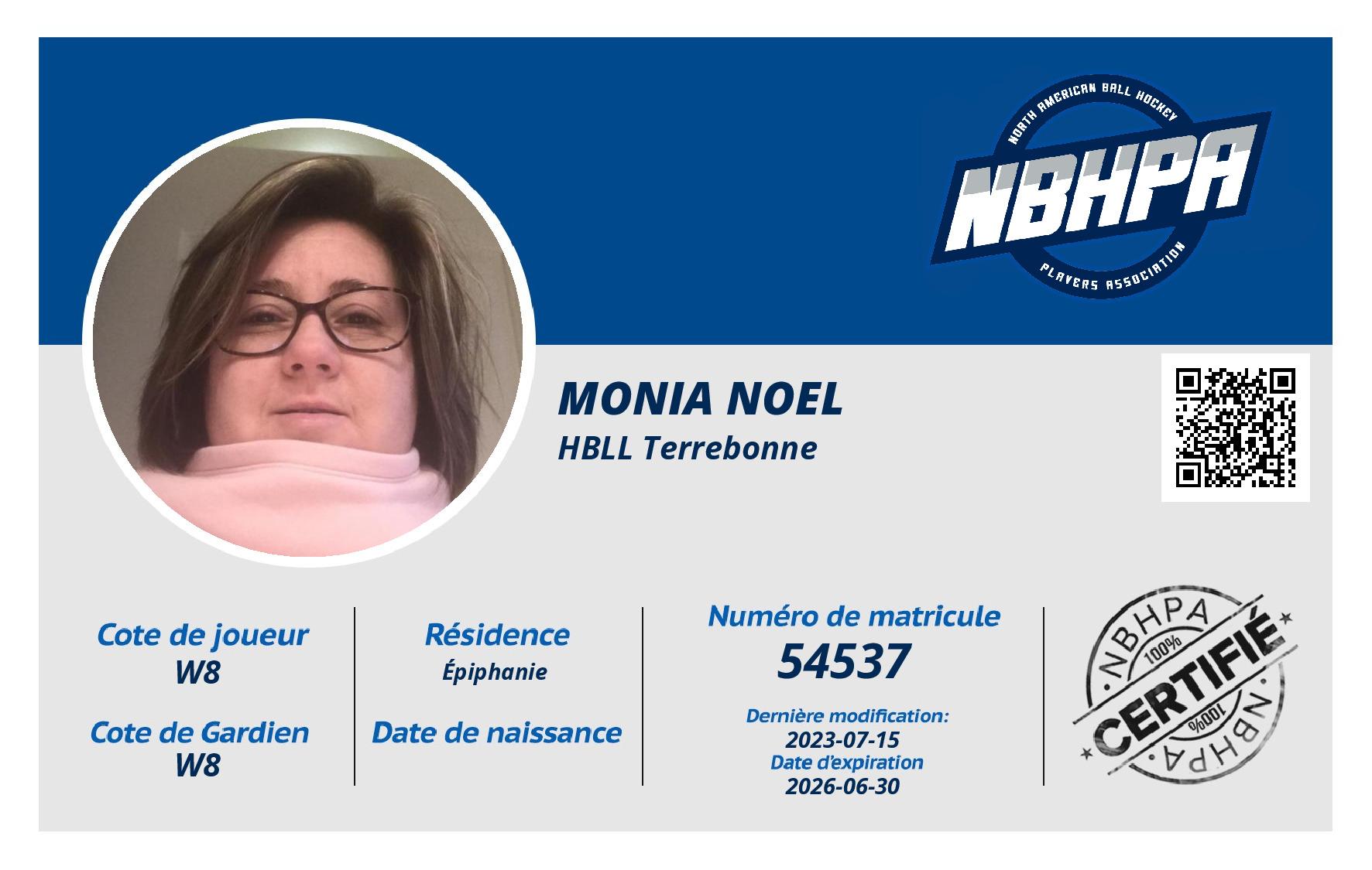 Monia Noel