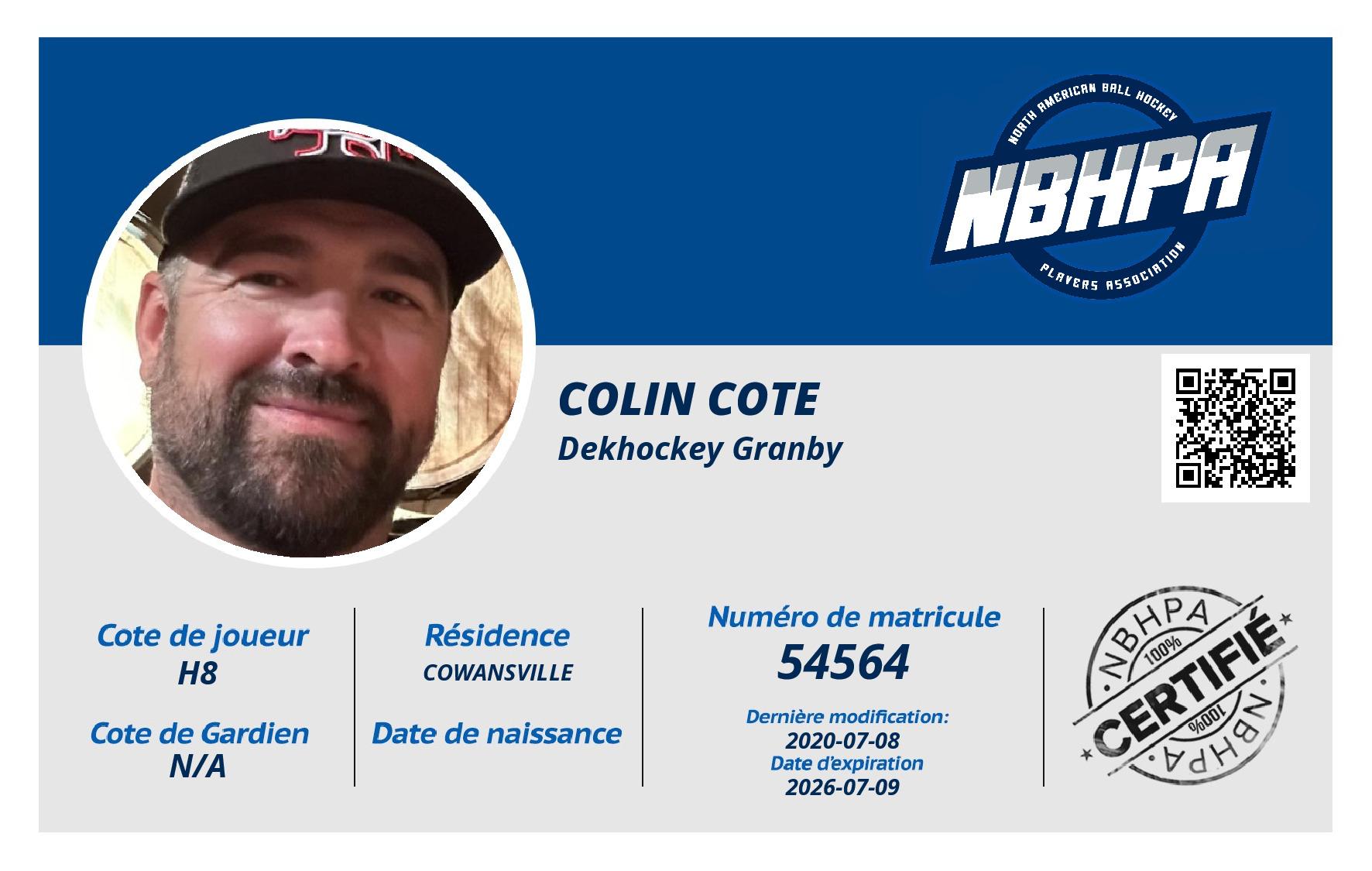 Colin Cote