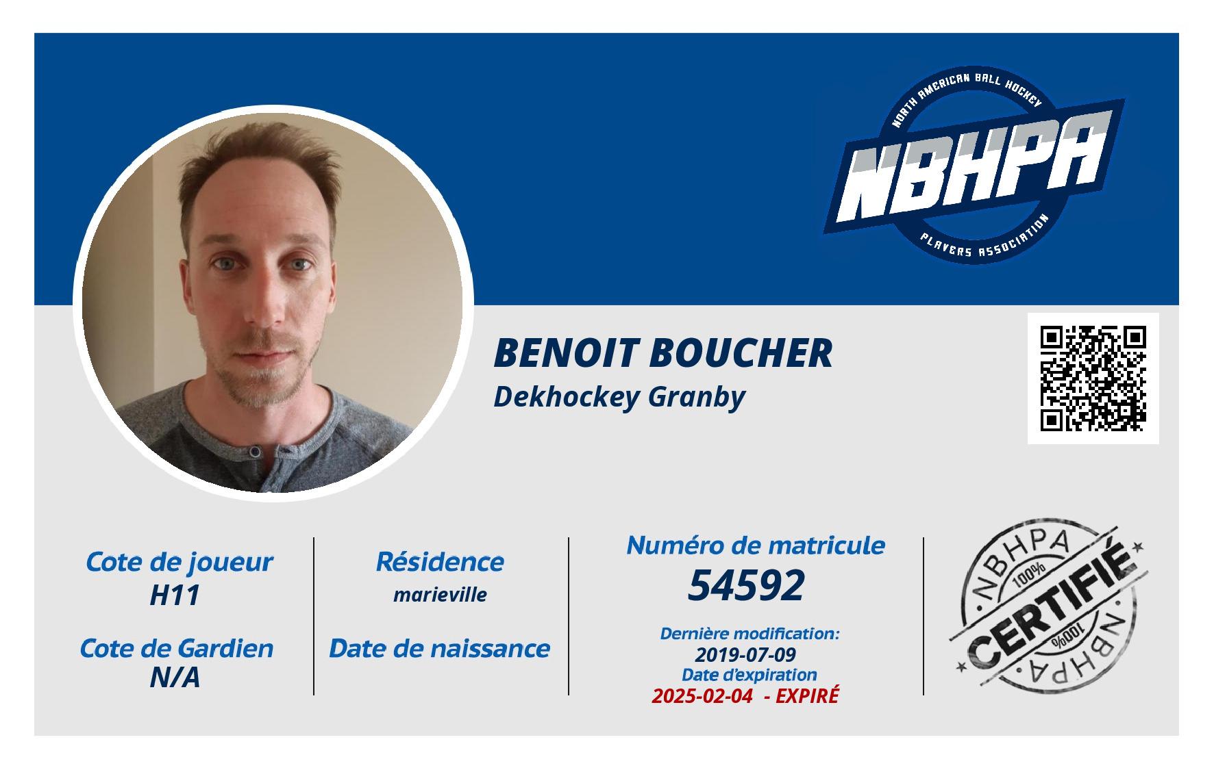 Benoit Boucher