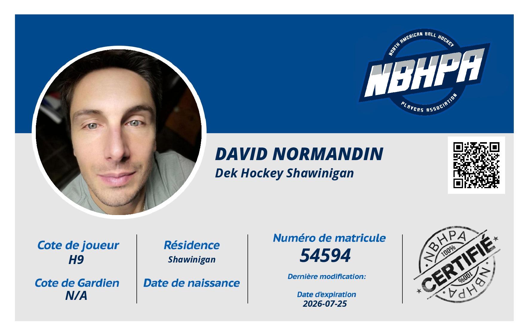 David Normandin
