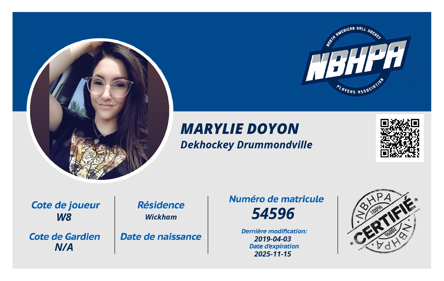 Marylie Doyon