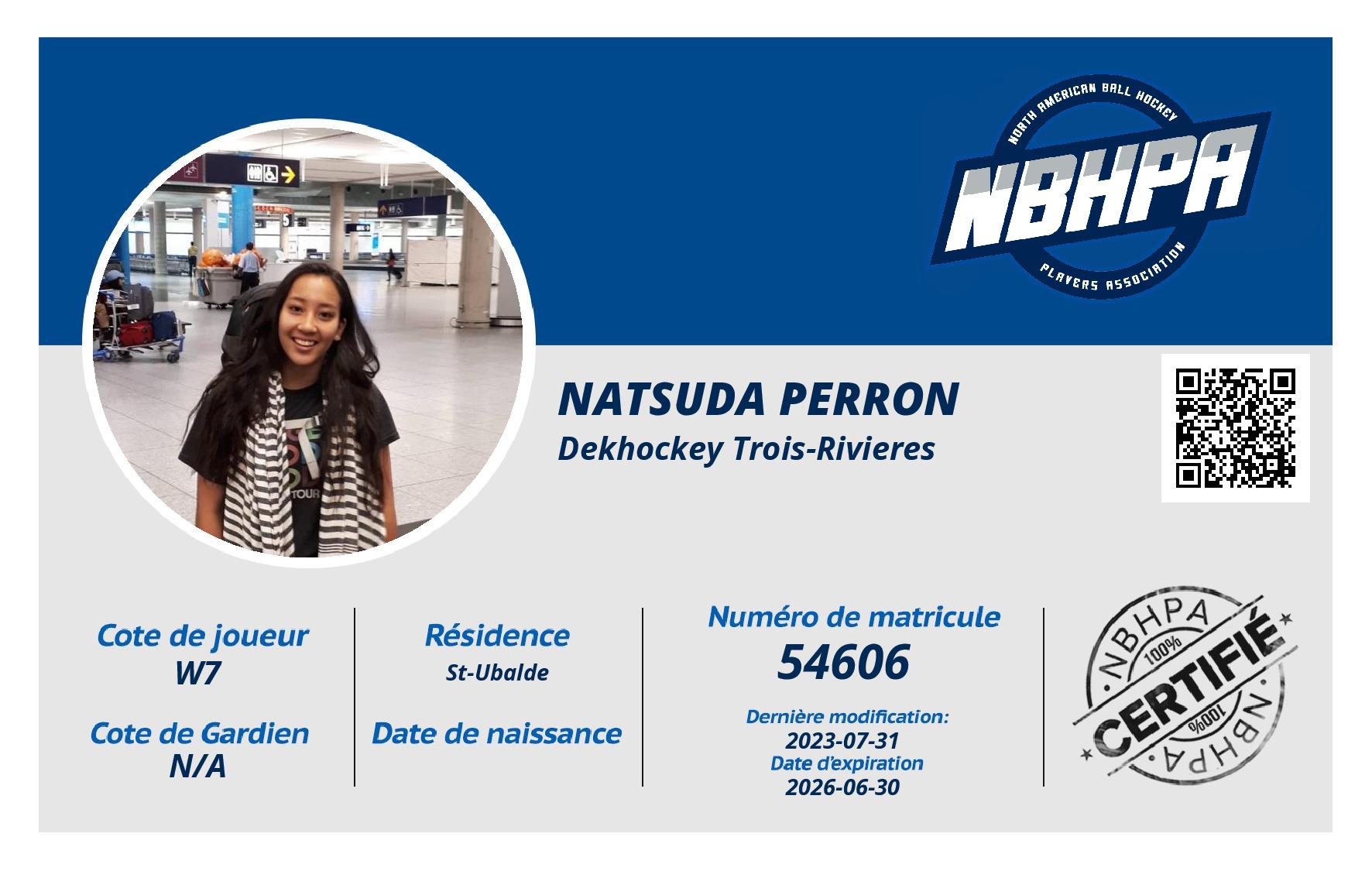 Natsuda Perron