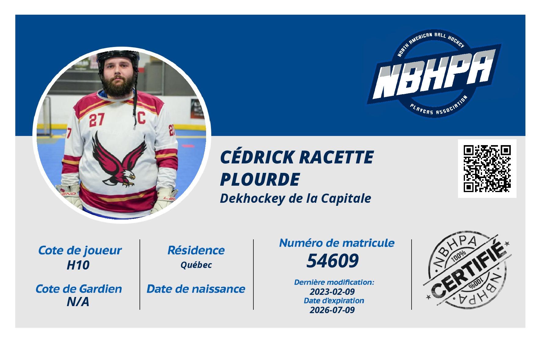 Cédrick Racette Plourde