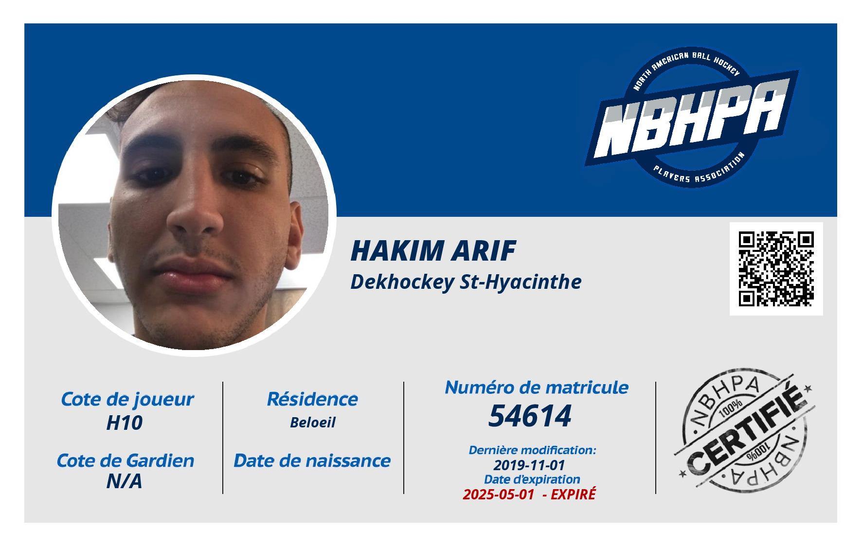 Hakim Arif