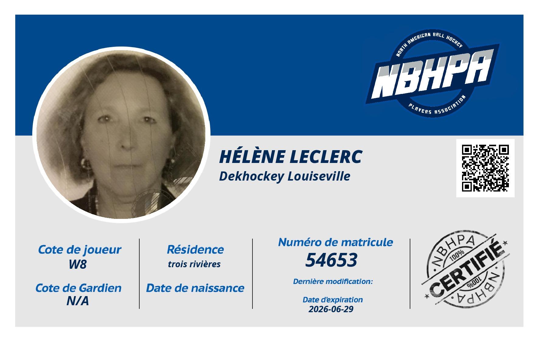 Hélène Leclerc