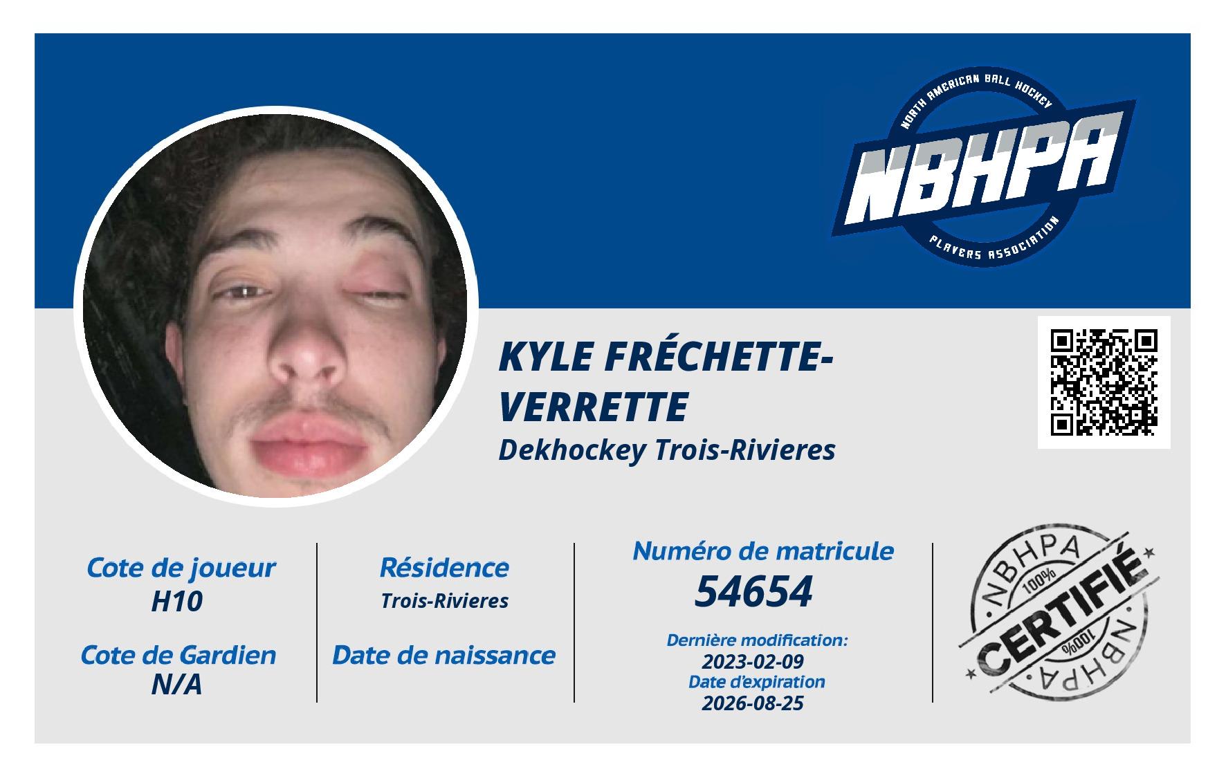 Kyle Fréchette-Verrette
