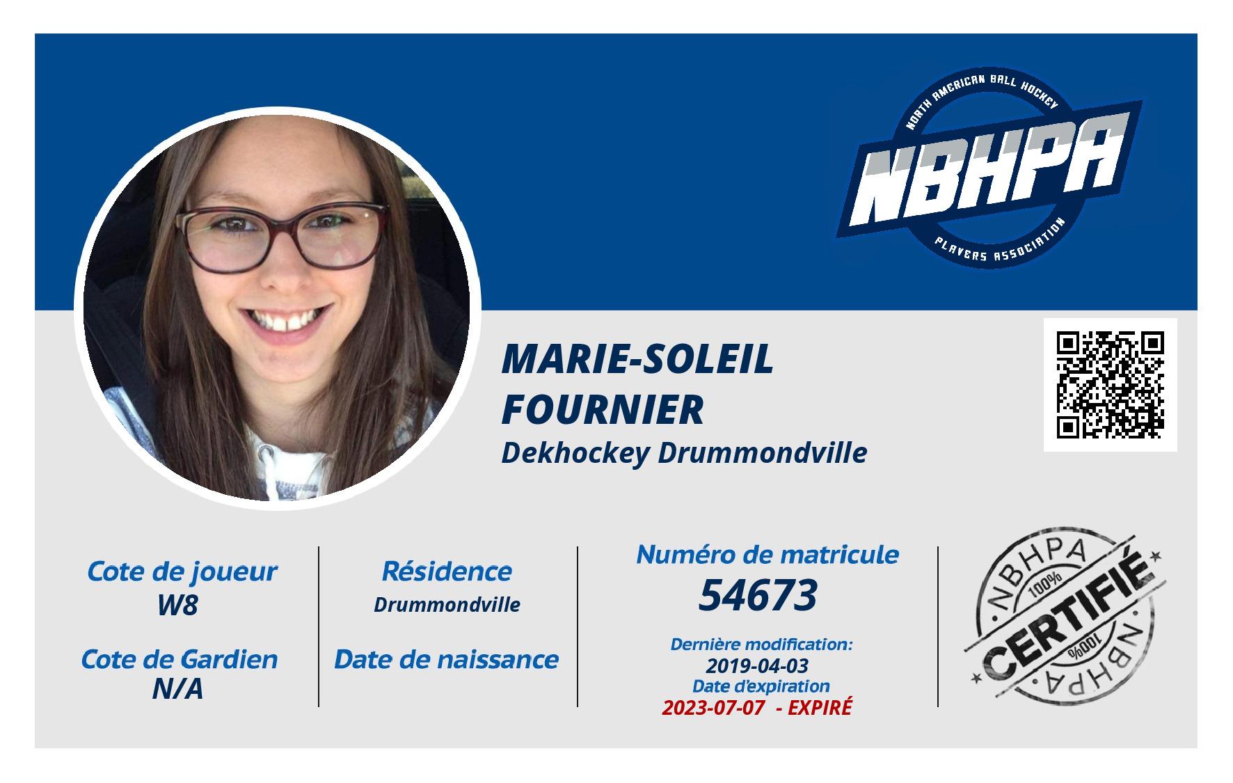 Marie-Soleil Fournier
