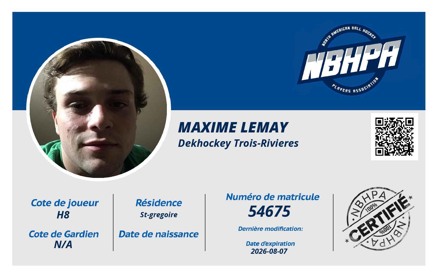 Maxime Lemay