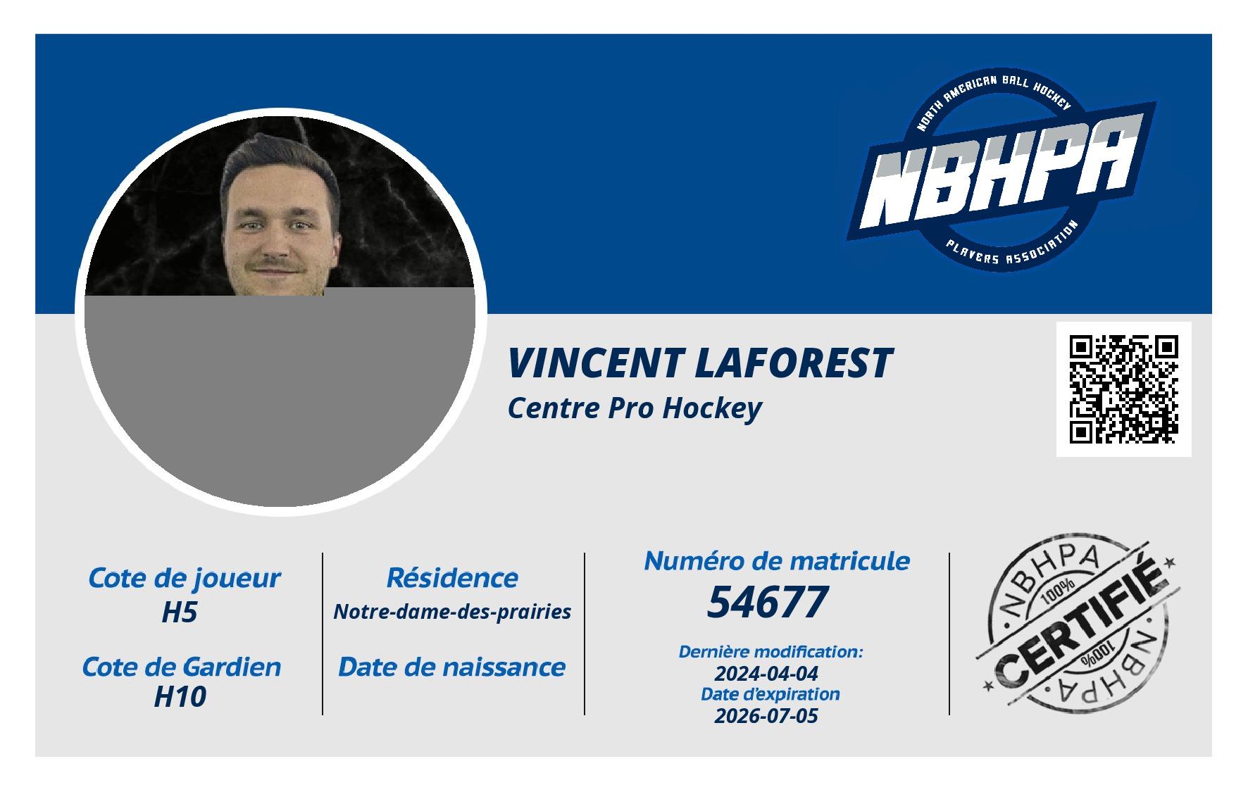 Vincent Laforest