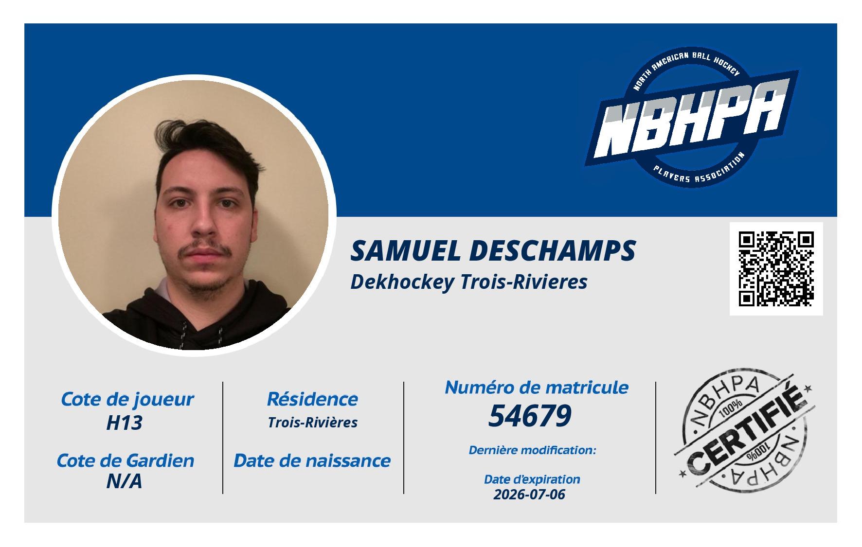 Samuel Deschamps