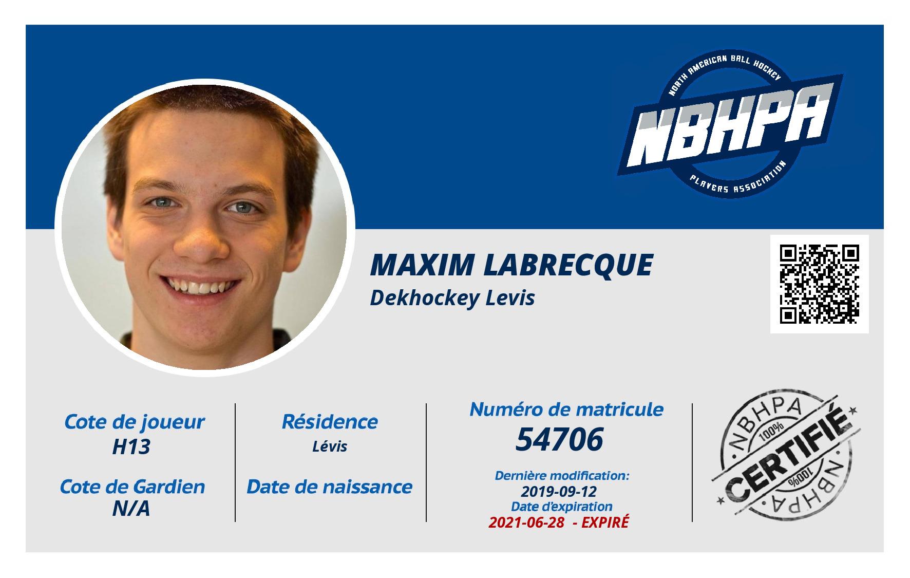 Maxim Labrecque