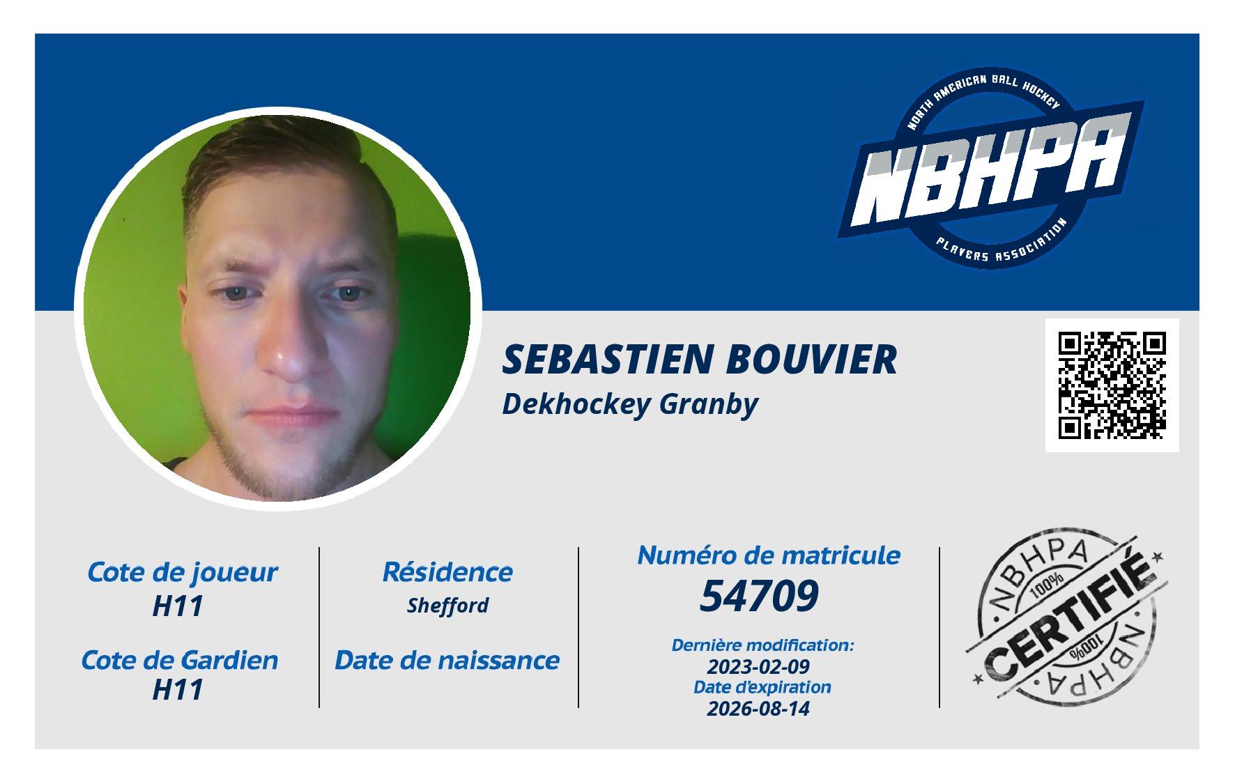 Sebastien Bouvier