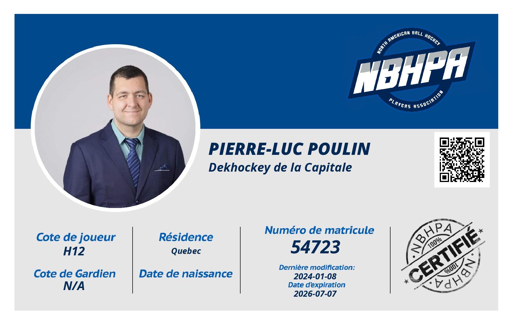 Pierre-Luc Poulin