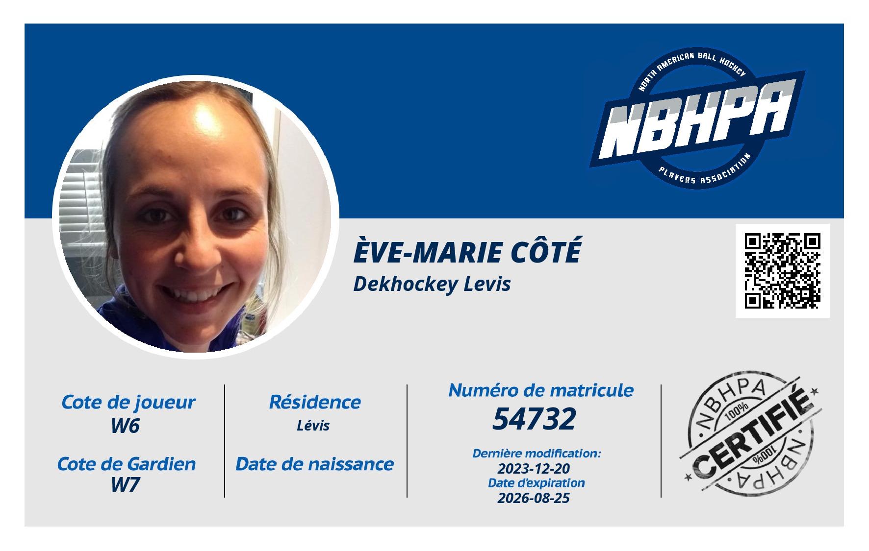 Ève-Marie Côté