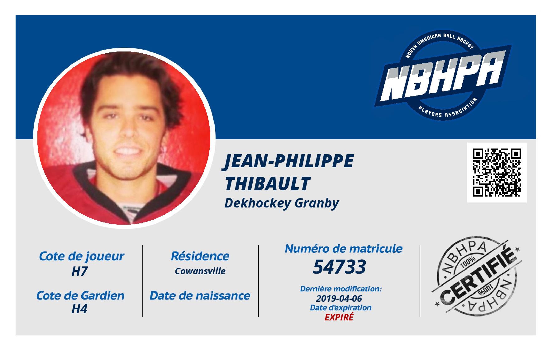 Jean-Philippe Thibault